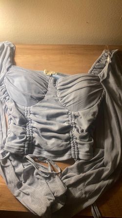 Blue shirt size S