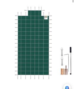 New Winter Pool Safety Cover 18’ X 36’