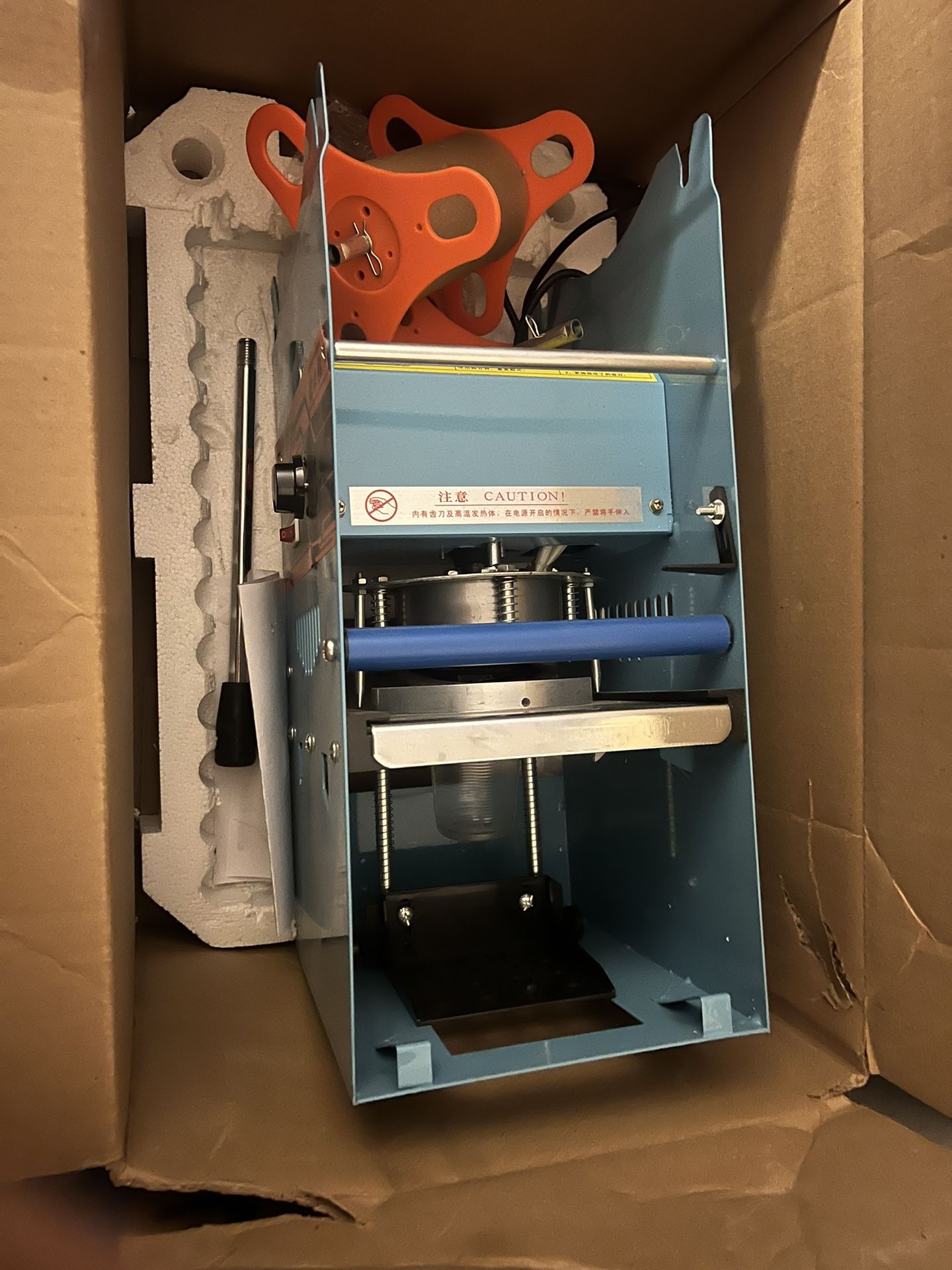 Cup Sealer Machine