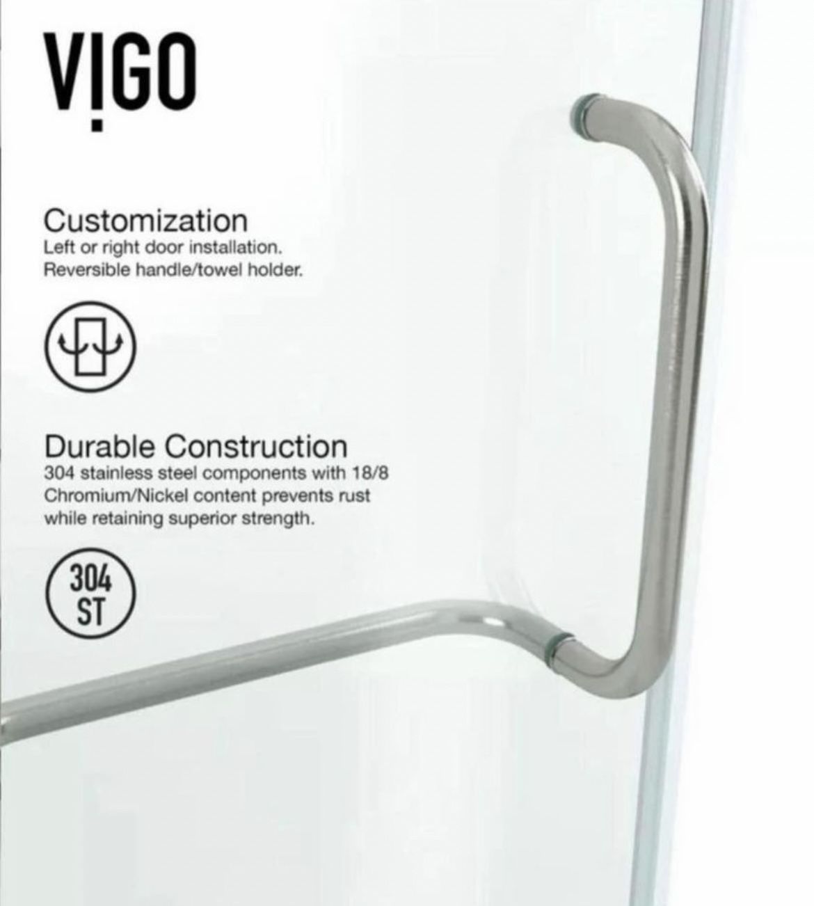 Brand New Vigo Shower Enclosure