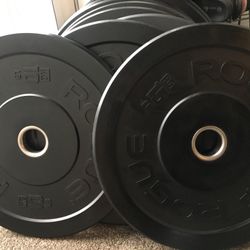 Rogue Bumper Plates. 10’s And 15’s