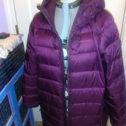 Merrell parka coat puffer