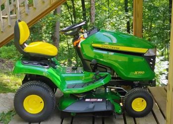 John Deere x350