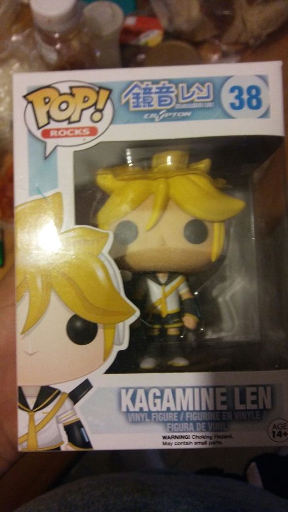 Kefamine len funko pop number 38#