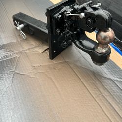 Pintle Hitch “2” Inch Ball