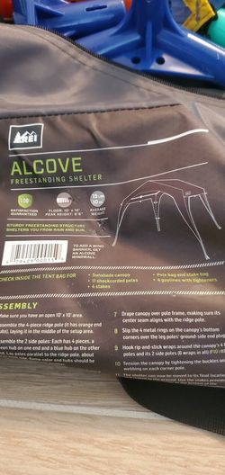 REI Alcove Shelter With Additional Windwall for Sale in Tamarac