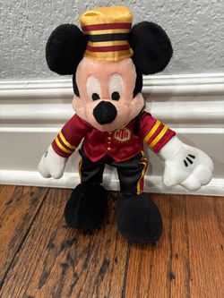 Rare Disney Mickey Mouse “ tower of terror” plush beanie