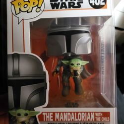 THE MANDALORIAN WITH THE CHILD # 402
