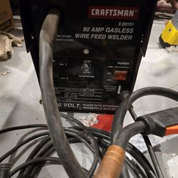 Craftsman Wire Feed Welder