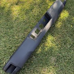 99-18 Chevy Silverado & GMC Sierra OEM Factory Black Rear Bumper