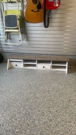 Wooden Desk Organizer