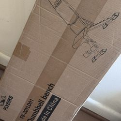Brand New Workout Bench - still In The Box 