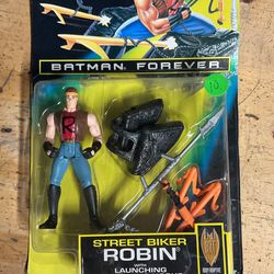 Batman and Robin forever 1995 street biker Robin