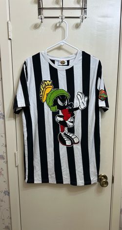Freeze Max Space Jam Marvin The Martian Referee Tribute T Shirt Size Large