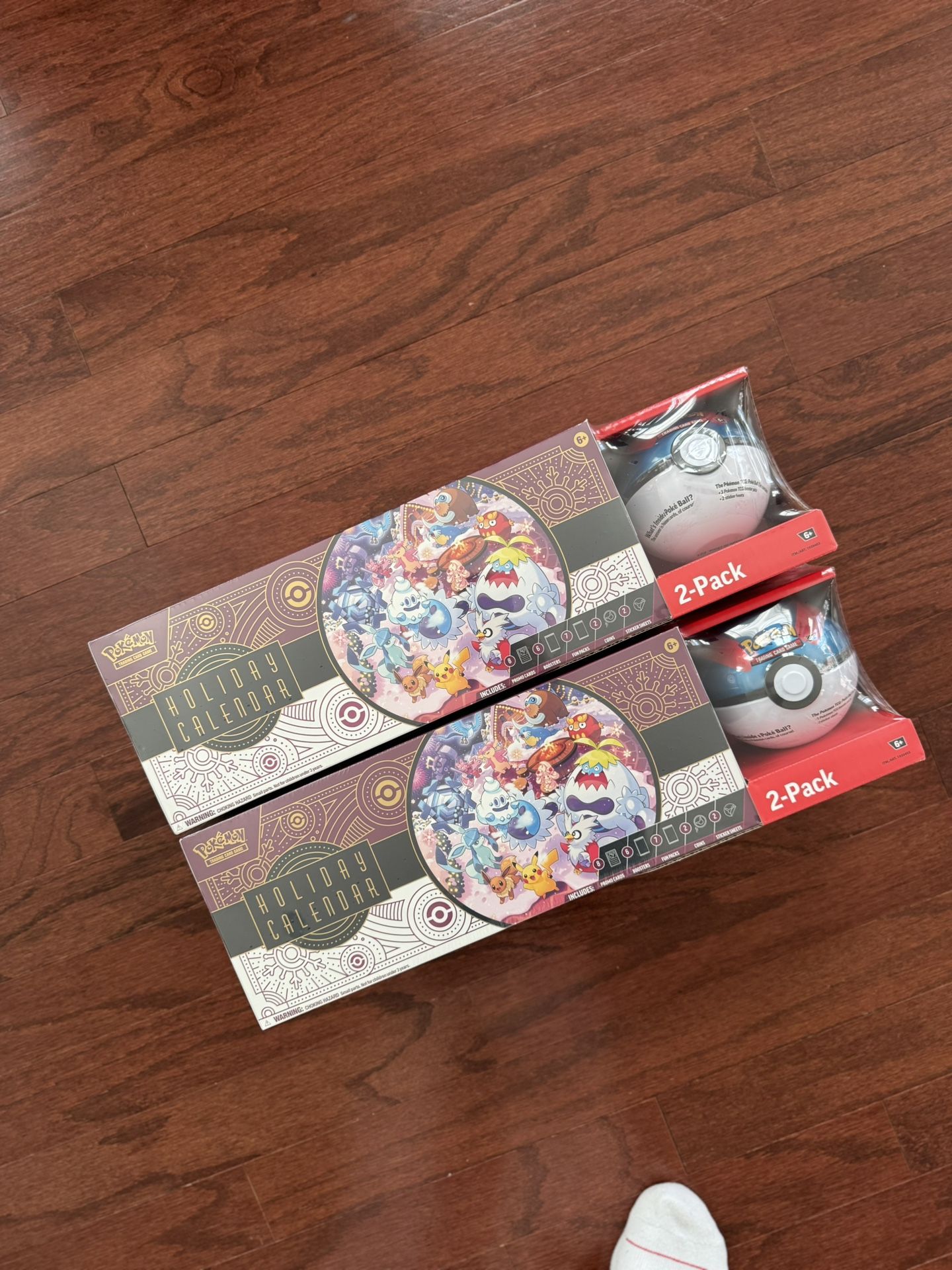 2025 Pokémon Holiday Calendar Pack 