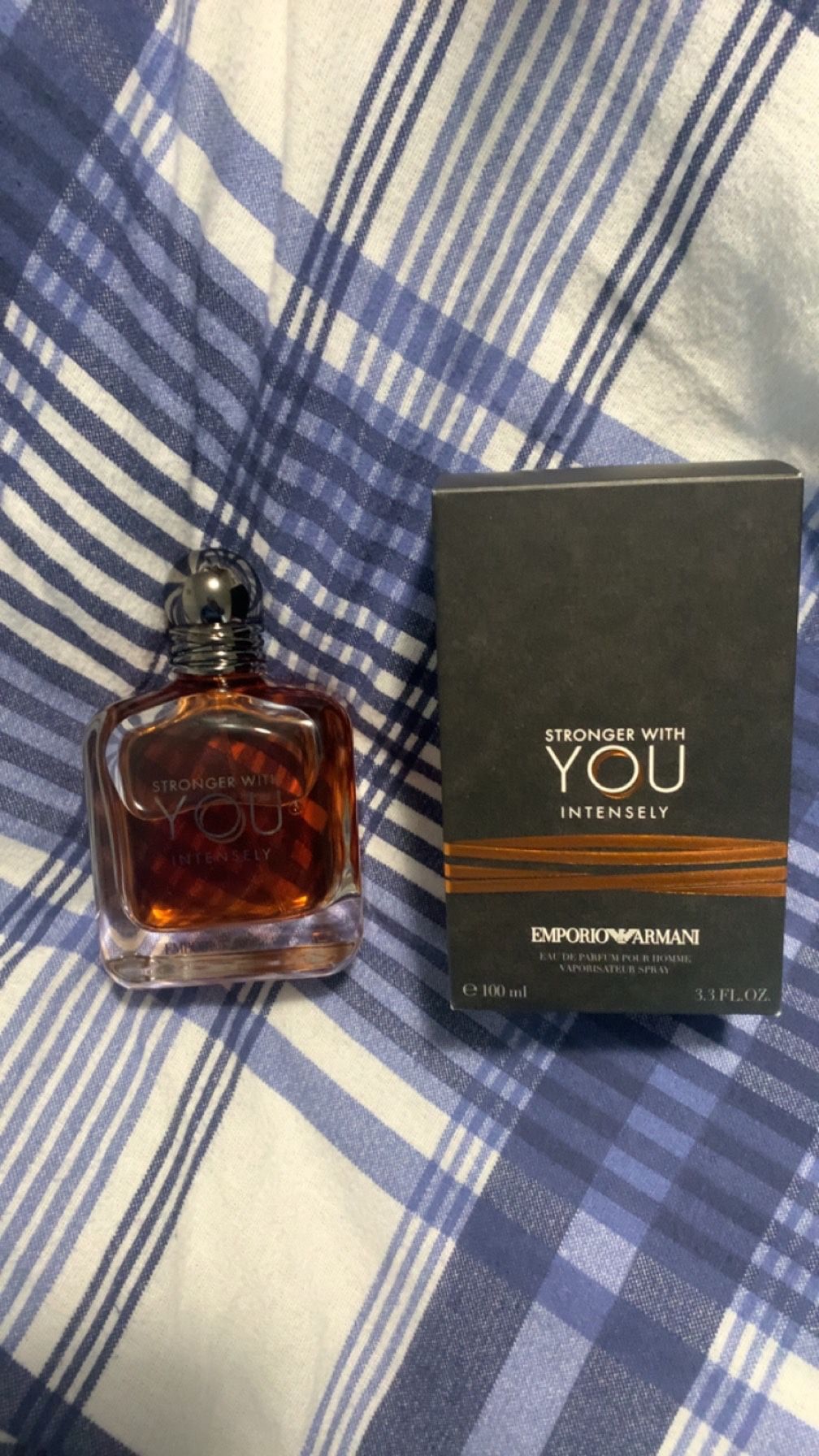 Armani Stronger With You Intensely