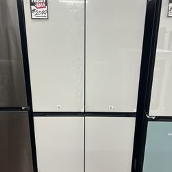 Samsung Bespoke FLEX Refrigerator 29 cu ft w/ Beverage Center