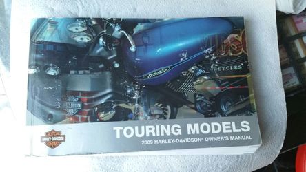 Harley Davidson 2009 Touring Model Owner's Manual