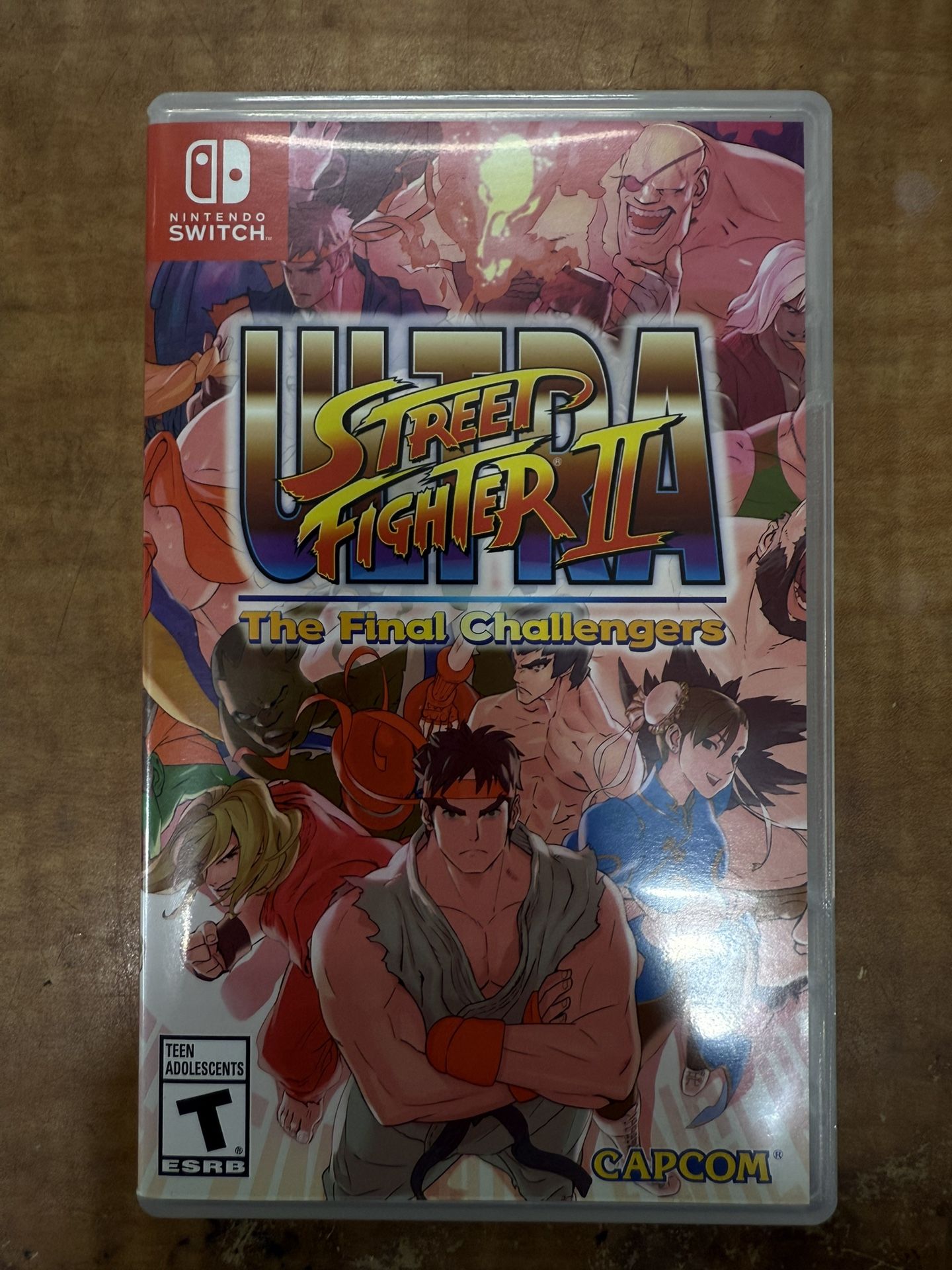 Ultra Street Fighter 2