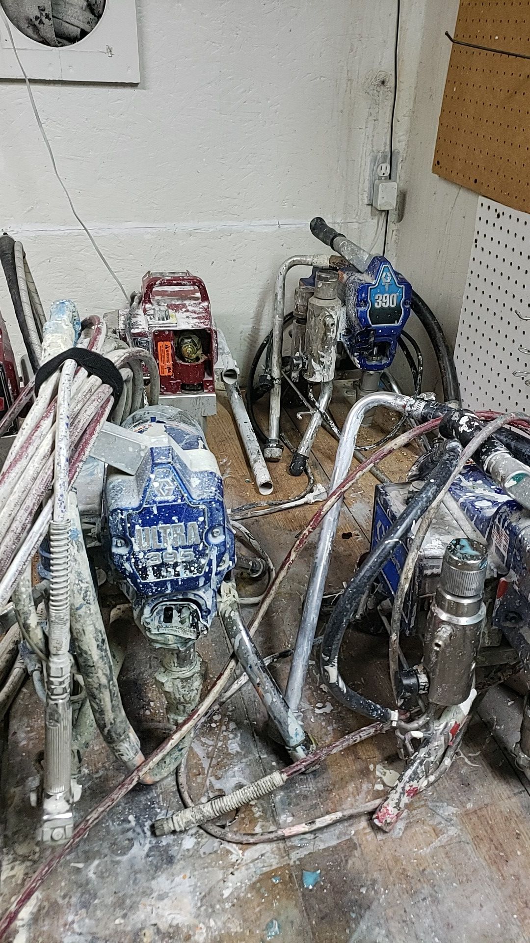 Highland pumps taking care of your paint sprayer needs