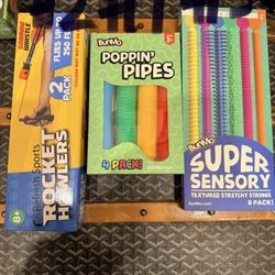 BUNMO Stocking Stuffers & Toy Rocket Launcher for kids - Price For Each Or $20 For All