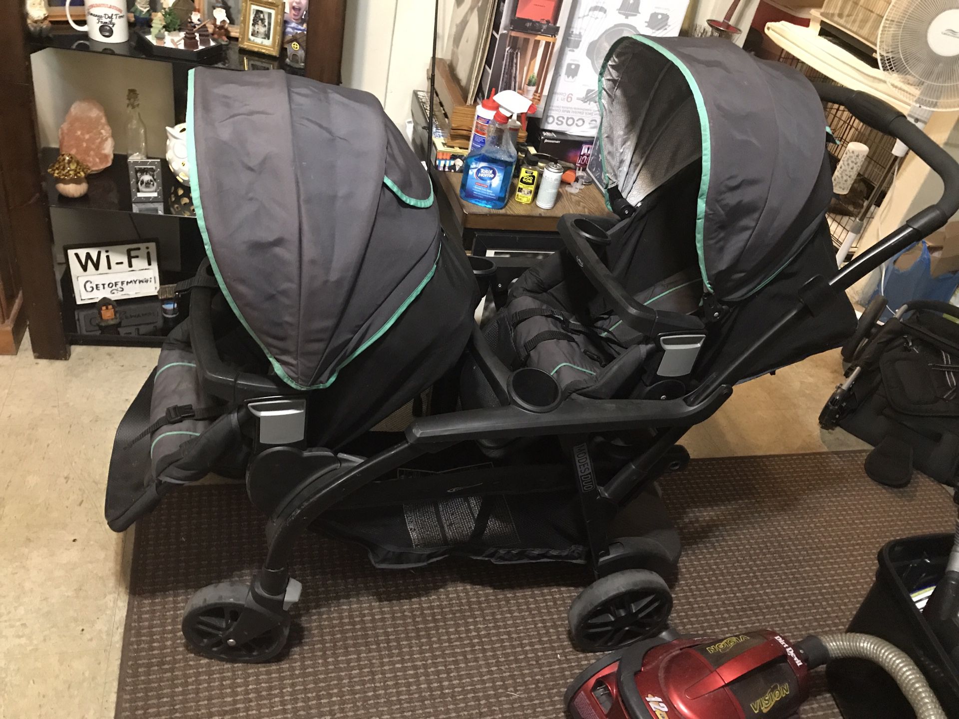 Graco modes duo baby stroller