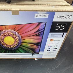 55”LG UHD 4K SMART TV