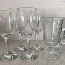 NEW Wine Glassware