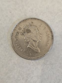 1993 Queen Elizabeth Canadian Nickel