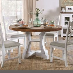 Round Dining Room Table 