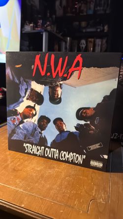 Vinyl NWA straight Outta Compton