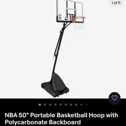 Basketball hoop, brand new in the box