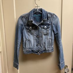 Aeropostale Womens Denim Jean Jacket Size XS
