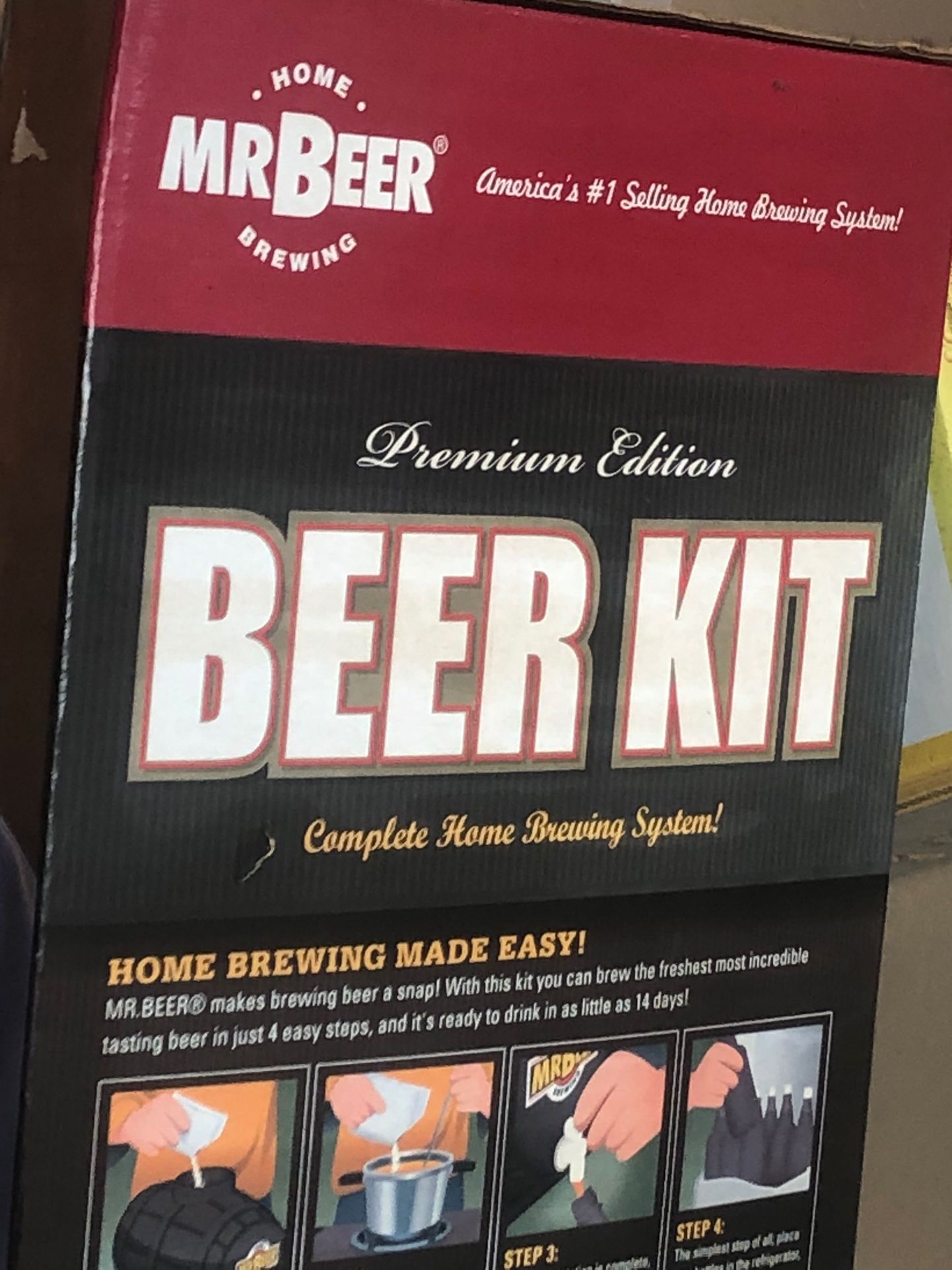 Beer Making Kit New