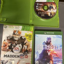 Xbox360 / Xbox One Games $$$reduced