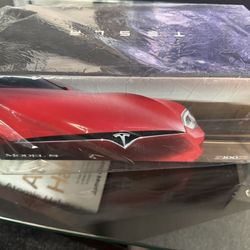 Tesla Mini Model S Die-cast 1:18