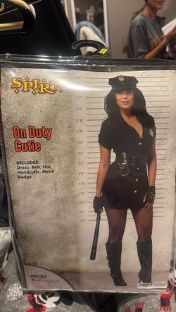 On Duty Cutie Women’s Cop Costume
