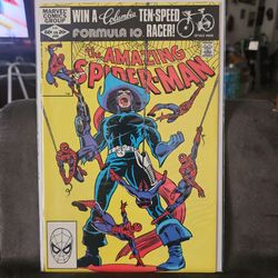 Marvel Spider Man 225 comic high grade