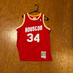 Mitchell & Ness Hakeem Olajuwon Houston Rockets Jersey