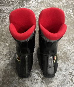 Nordica Super No.1 Mondo 22.5 Kids Ski Boots