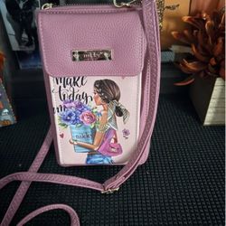Nikki crossbody purse
