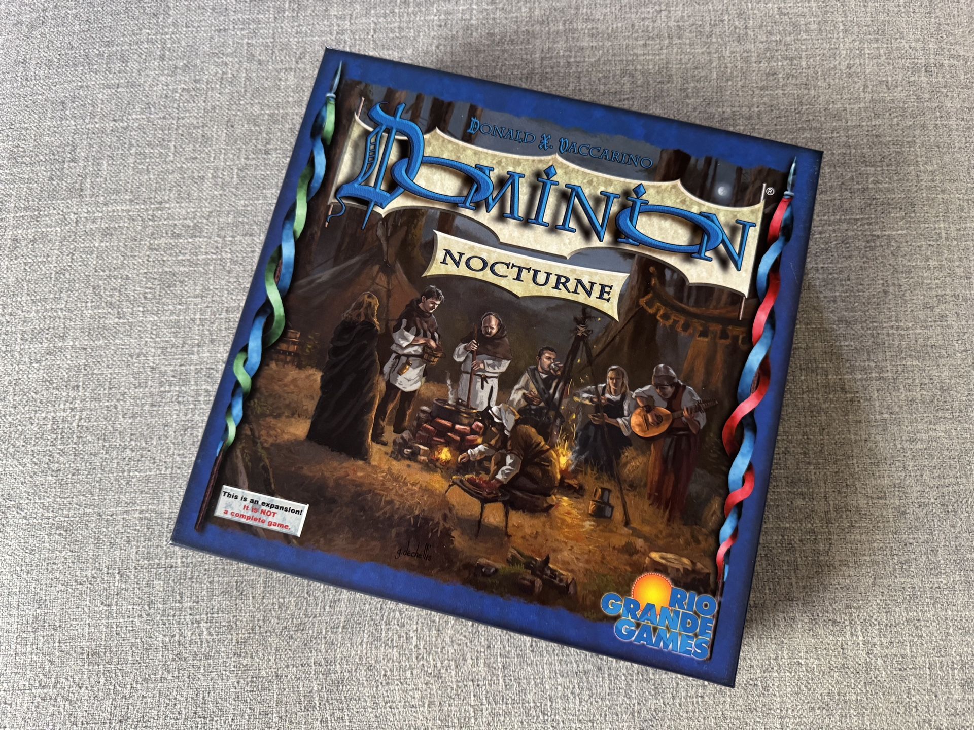 Dominion Nocturn Board Game