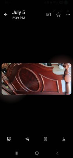 Bed Frame - Queen Size