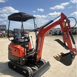 Brand New Diesel Excavator 