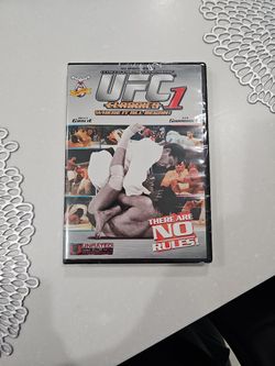 UFC Classics Where It All Began! 1