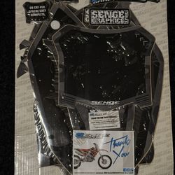2008 Crf 450 Graphic Kit