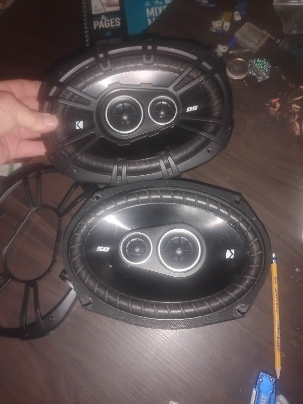 kicker 6/by 9 4 ohm 360 watt