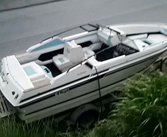 1989 regal Sebring 18ft 190 hp inboard /outboard