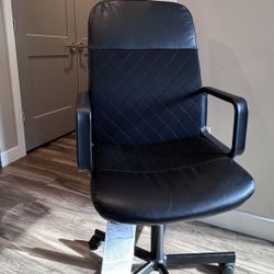 IKEA Black Swivel Chair (Purchased July 2024)