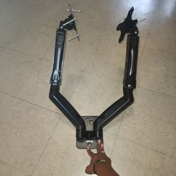 Duel Computer Monitor Mount